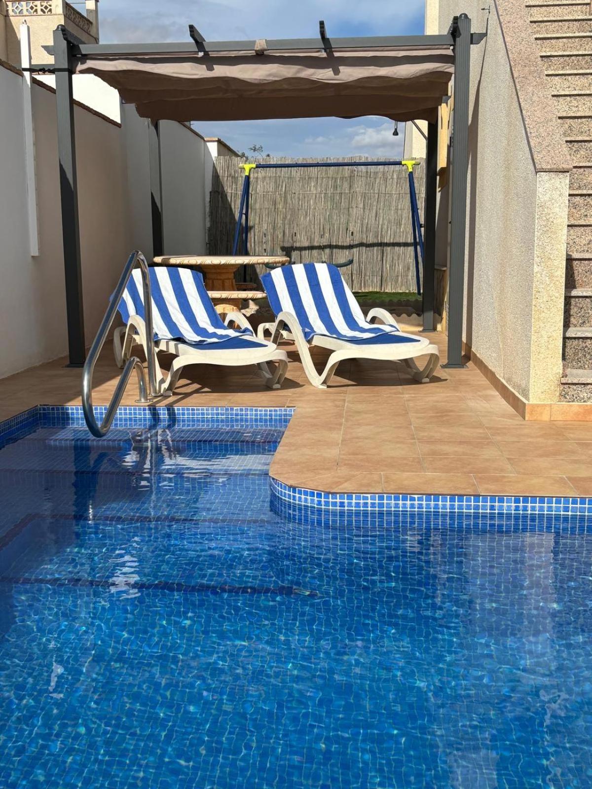 Casa Cristal - Villa With Private Pool Camposol マサロン エクステリア 写真