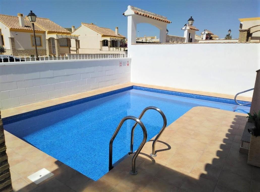 Casa Cristal - Villa With Private Pool Camposol マサロン エクステリア 写真