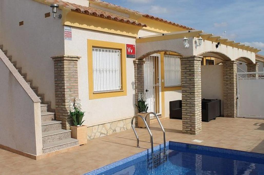 Casa Cristal - Villa With Private Pool Camposol マサロン エクステリア 写真